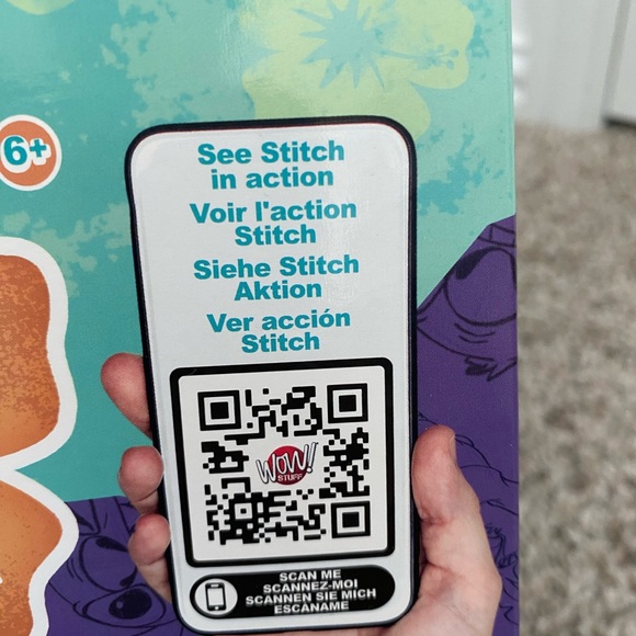 Disney Stitch Puppet - Picture 6 of 7